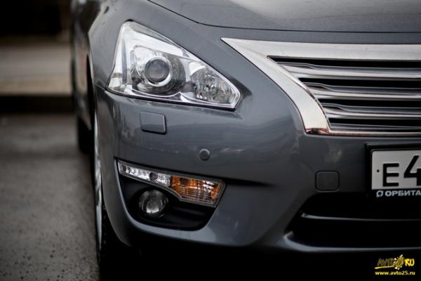Народный аристократ: тест-драйв Nissan Teana
